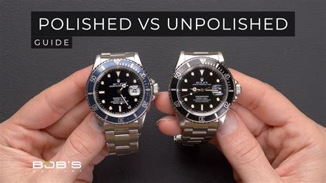 cost to polish a rolex|should i polish my Rolex.